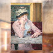 エドアルドマネ – プラムブランデー ウィンドウサイン (シート2)