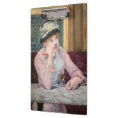 エドアルドマネ – プラムブランデー クリップボード (左)