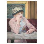 エドアルドマネ – プラムブランデー クリップボード (裏面)