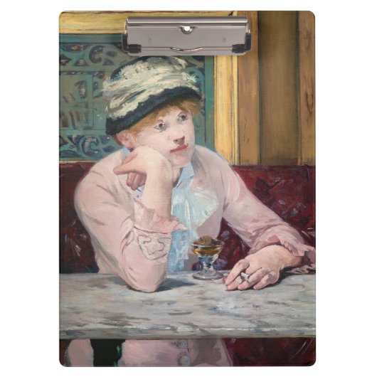 エドアルドマネ – プラムブランデー クリップボード (正面)