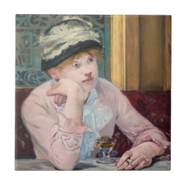 エドアルドマネ – プラムブランデー タイル