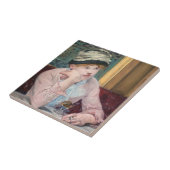 エドアルドマネ – プラムブランデー タイル (側面)