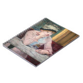 エドアルドマネ – プラムブランデー ノートブック (左側)