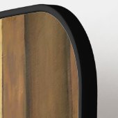 エドアルドマネ – プラムブランデー ピックルボールラケット (左詳細)