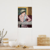 エドアルドマネ – プラムブランデー ポスター (キッチン)