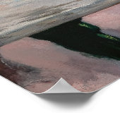 エドアルドマネ – プラムブランデー ポスター (角)