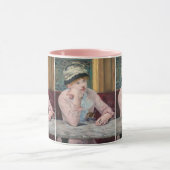 エドアルドマネ – プラムブランデー マグカップ (中央)