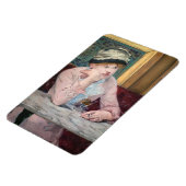 エドアルドマネ – プラムブランデー マグネット (左側)