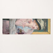 エドアルドマネ – プラムブランデー ヨガマット (裏面(横))