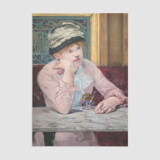 エドアルドマネ – プラムブランデー 薄葉紙