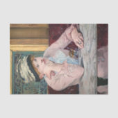 エドアルドマネ – プラムブランデー 薄葉紙 (正面)