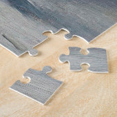 エドアルドマネ – ライラックとバラ ジグソーパズル (側面)