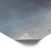 エドアルドマネ – ライラックとバラ ポスター (角)