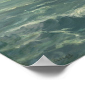 エドアルドマネ | The Kearsarge at Boulogne ポスター (角)