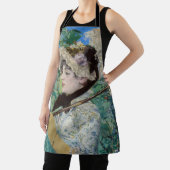 エドアードマネ – ジャンヌ/春 エプロン (インサイチュ)