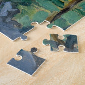 エドアードマネ – ジャンヌ/春 ジグソーパズル (側面)