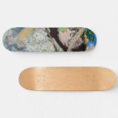 エドアードマネ – ジャンヌ/春 スケートボード (横)