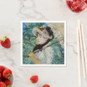 エドアードマネ – ジャンヌ/春 スタンダードカクテルナプキン (インサイチュ)