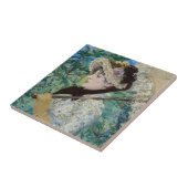 エドアードマネ – ジャンヌ/春 タイル (側面)