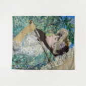 エドアードマネ – ジャンヌ/春 タペストリー (正面(横))