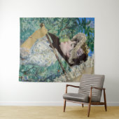 エドアードマネ – ジャンヌ/春 タペストリー (インサイチュ(横))