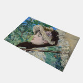 エドアードマネ – ジャンヌ/春 ドアマット (アングル)