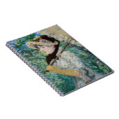 エドアードマネ – ジャンヌ/春 ノートブック (右側)