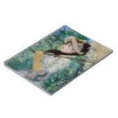 エドアードマネ – ジャンヌ/春 ノートブック (左側)