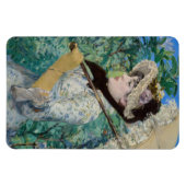 エドアードマネ – ジャンヌ/春 マグネット (横)