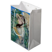 エドアードマネ – ジャンヌ/春 ミディアムペーパーバッグ (正面アングル)