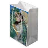 エドアードマネ – ジャンヌ/春 ミディアムペーパーバッグ (裏面アングル)