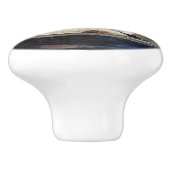 エドアードマネ – モネが彼のスタジオボート セラミックノブ (側面)