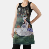 エドアードマネ – モネ家の庭 エプロン (インサイチュ)