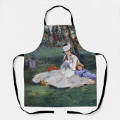 エドアードマネ – モネ家の庭 エプロン (正面)