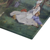 エドアードマネ – モネ家の庭 カッティングボード (角)