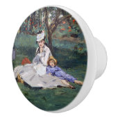 エドアードマネ – モネ家の庭 セラミックノブ (右)