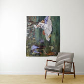 エドアードマネ – モネ家の庭 タペストリー (インサイチュ)