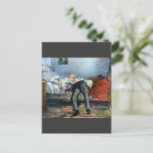 エドアール・マネによる自殺 ポストカード (スタンド正面)