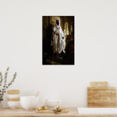 エドゥアルシャルルモンザムーア人のチーフ ポスター (キッチン)