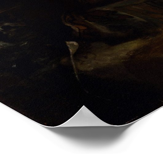 エドゥアルシャルルモンザムーア人のチーフ ポスター (角)