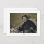 エドゥアルドマネ#112ファインアート ポストカード (正面/裏面)