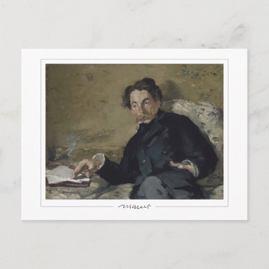 エドゥアルドマネ#112ファインアート ポストカード (正面)
