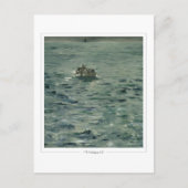 エドゥアルドマネ#12ファインアート ポストカード (正面)