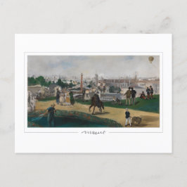 エドゥアルドマネ#128ファインアート ポストカード