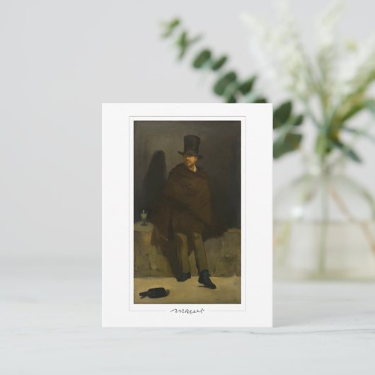 エドゥアルドマネ#130ファインアート ポストカード (スタンド正面)