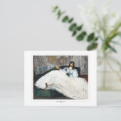 エドゥアルドマネ#141ファインアート ポストカード (スタンド正面)