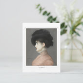 エドゥアルドマネ#162ファインアート ポストカード (スタンド正面)