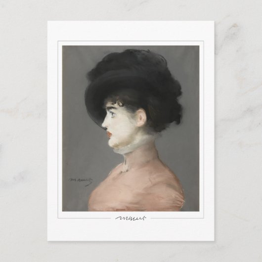 エドゥアルドマネ#162ファインアート ポストカード (正面)