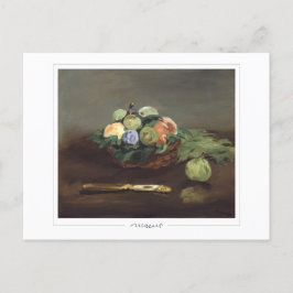 エドゥアルドマネ#168ファインアート ポストカード