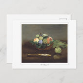 エドゥアルドマネ#168ファインアート ポストカード (正面/裏面)